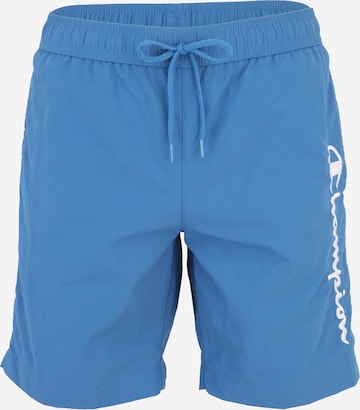 Champion Authentic Athletic Apparel Ujumispüksid, värv sinine: eest vaates