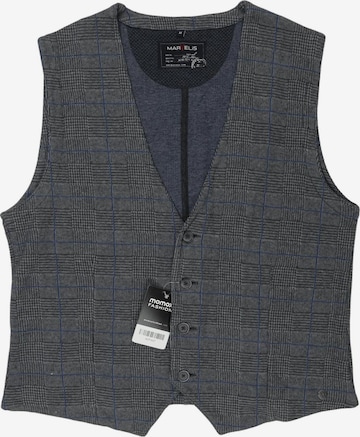 Marvelis Weste M in Grau: Vorderseite