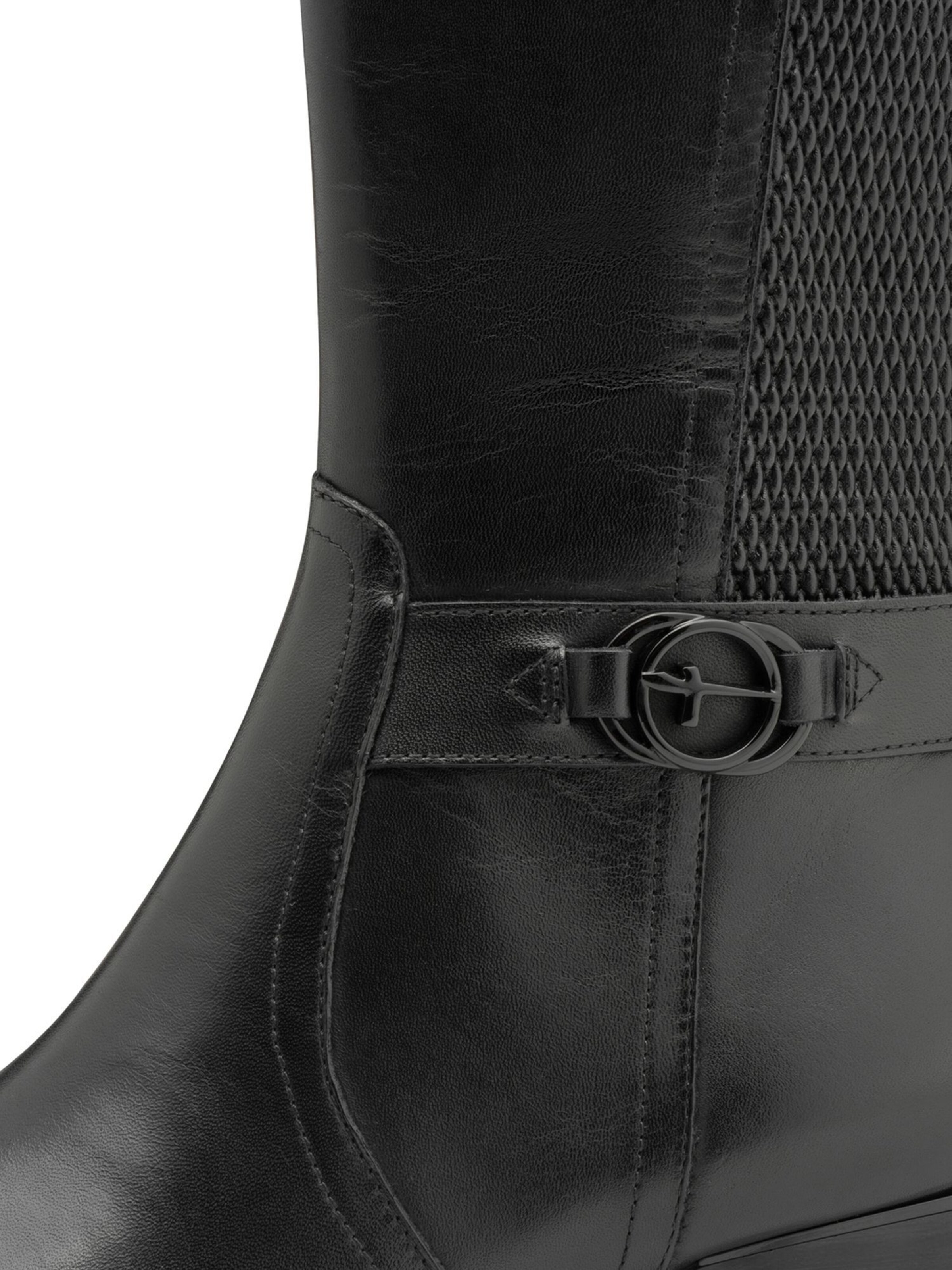 Bottes Tamaris en noir