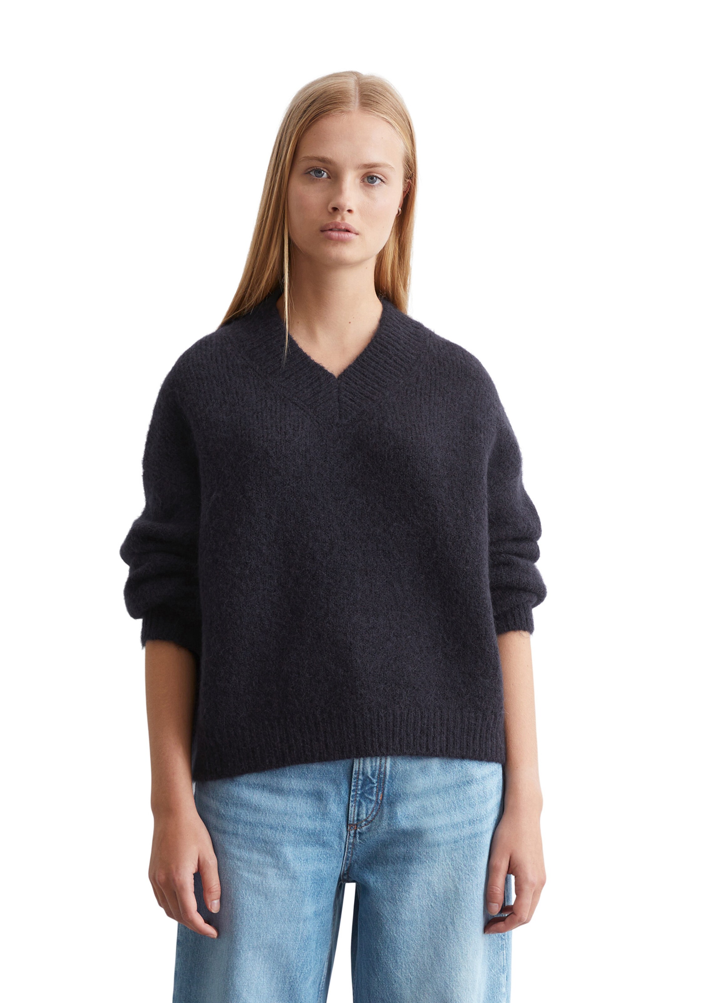 Marc O'Polo DENIM Pullover in Blau: Vorderseite