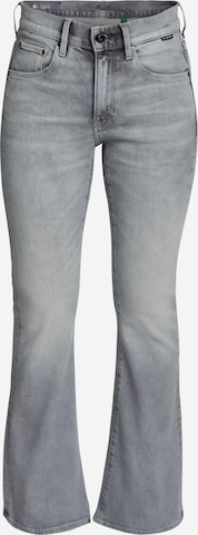 G-Star RAW Flared Jeans in Grau: predná strana