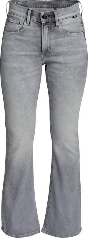 G-Star RAW Flared Jeans in Grau