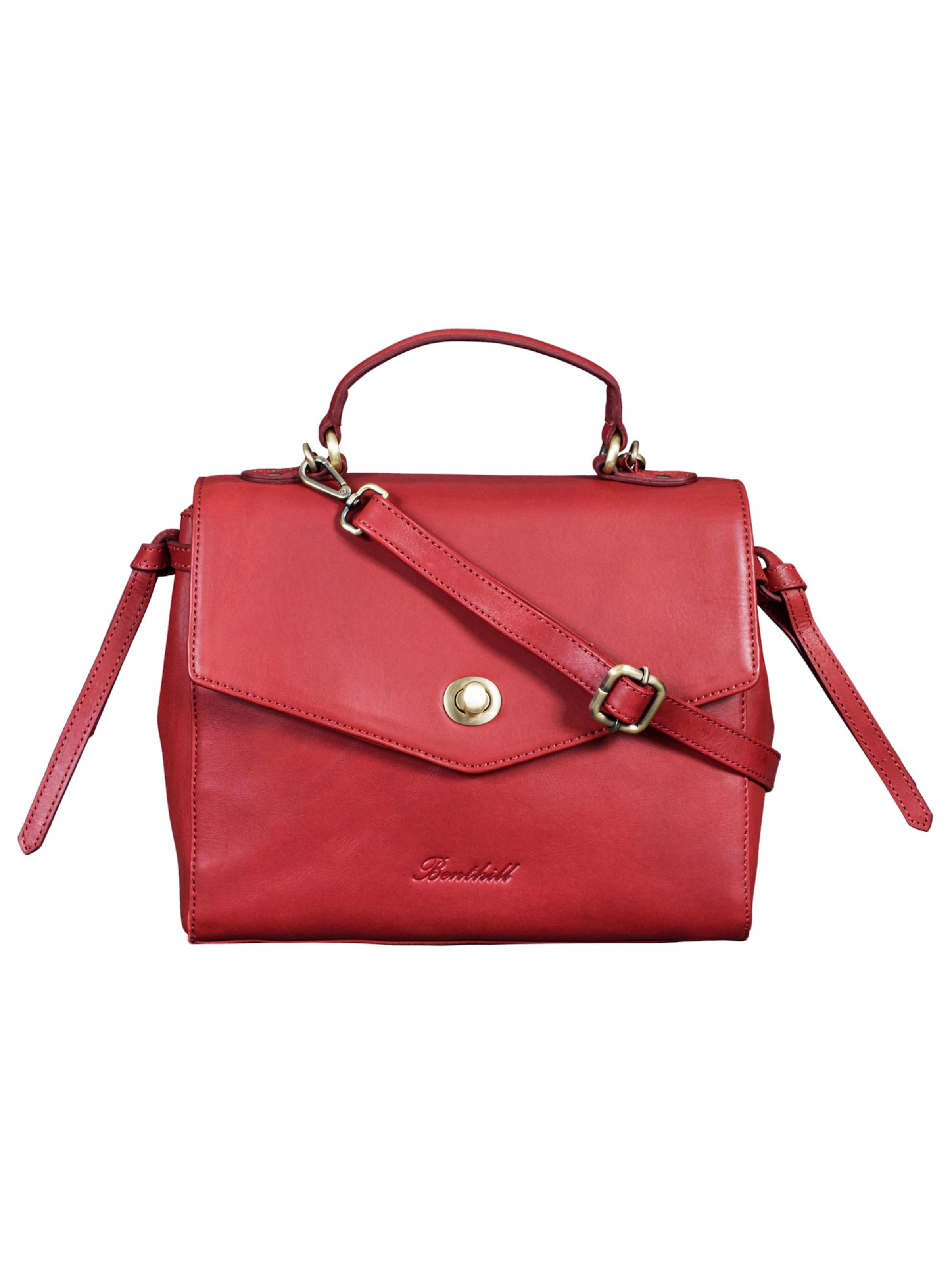 Benthill Handbag in Red: front