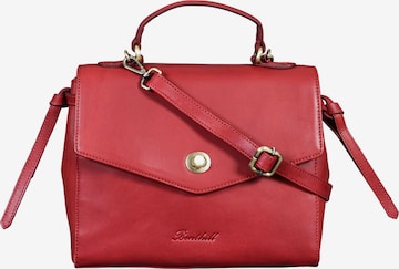 Benthill Handbag in Red: front