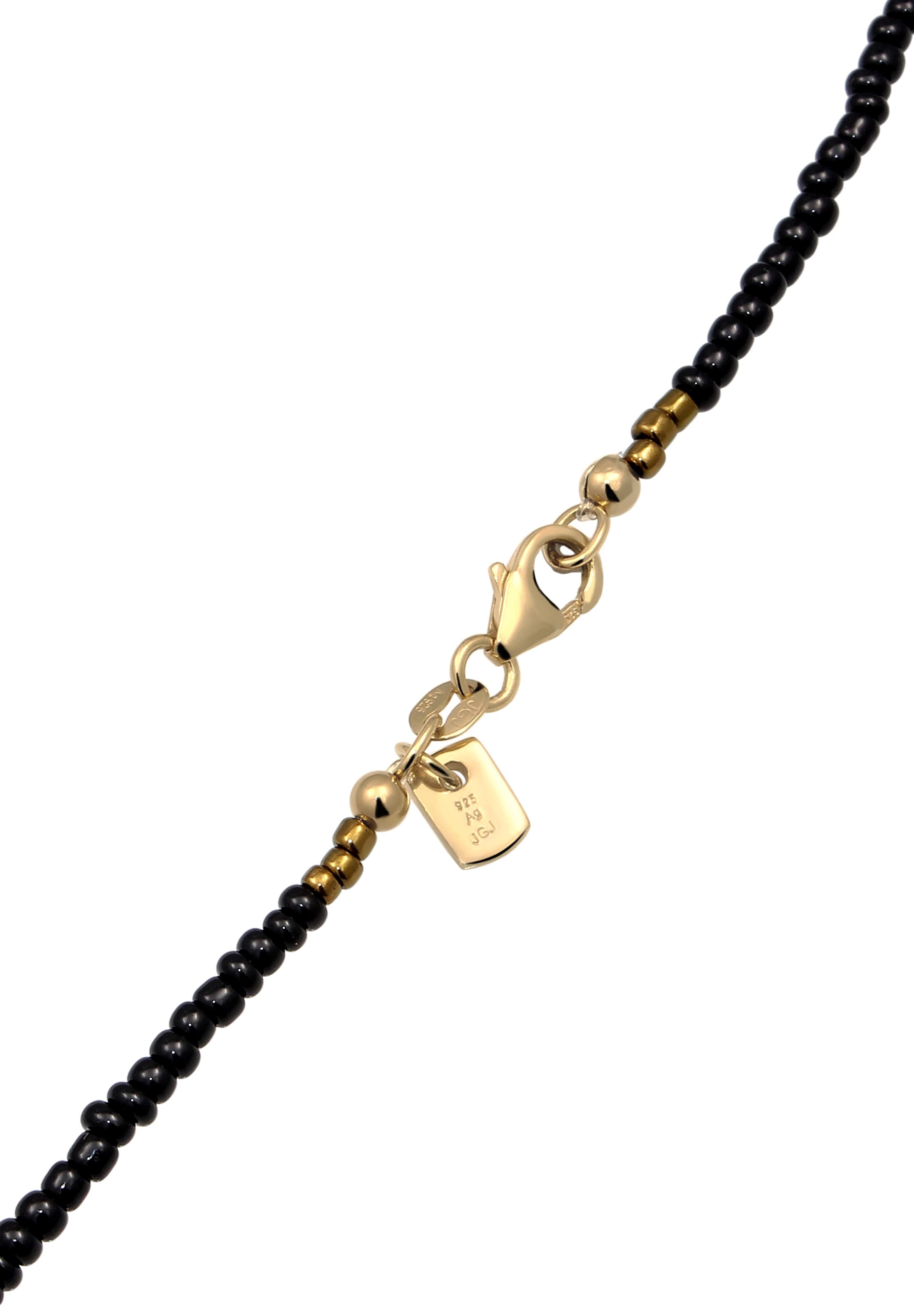KUZZOI Necklace in Black