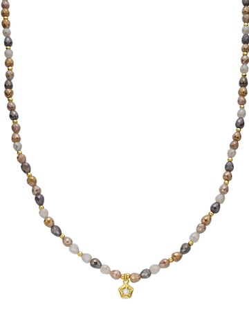 Luxenter - Cadena 'Likdu' en Mezcla de colores: frente