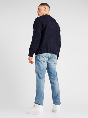 Coupe slim Jean 'Bates' Cars Jeans en bleu