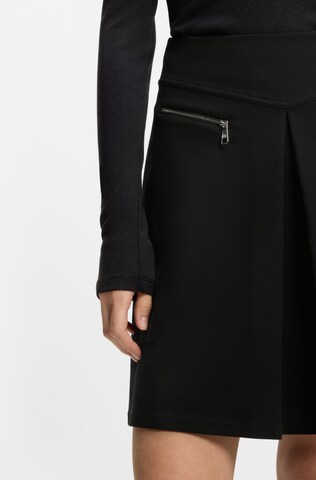 BOSS Skirt 'C_Vabini' in Black