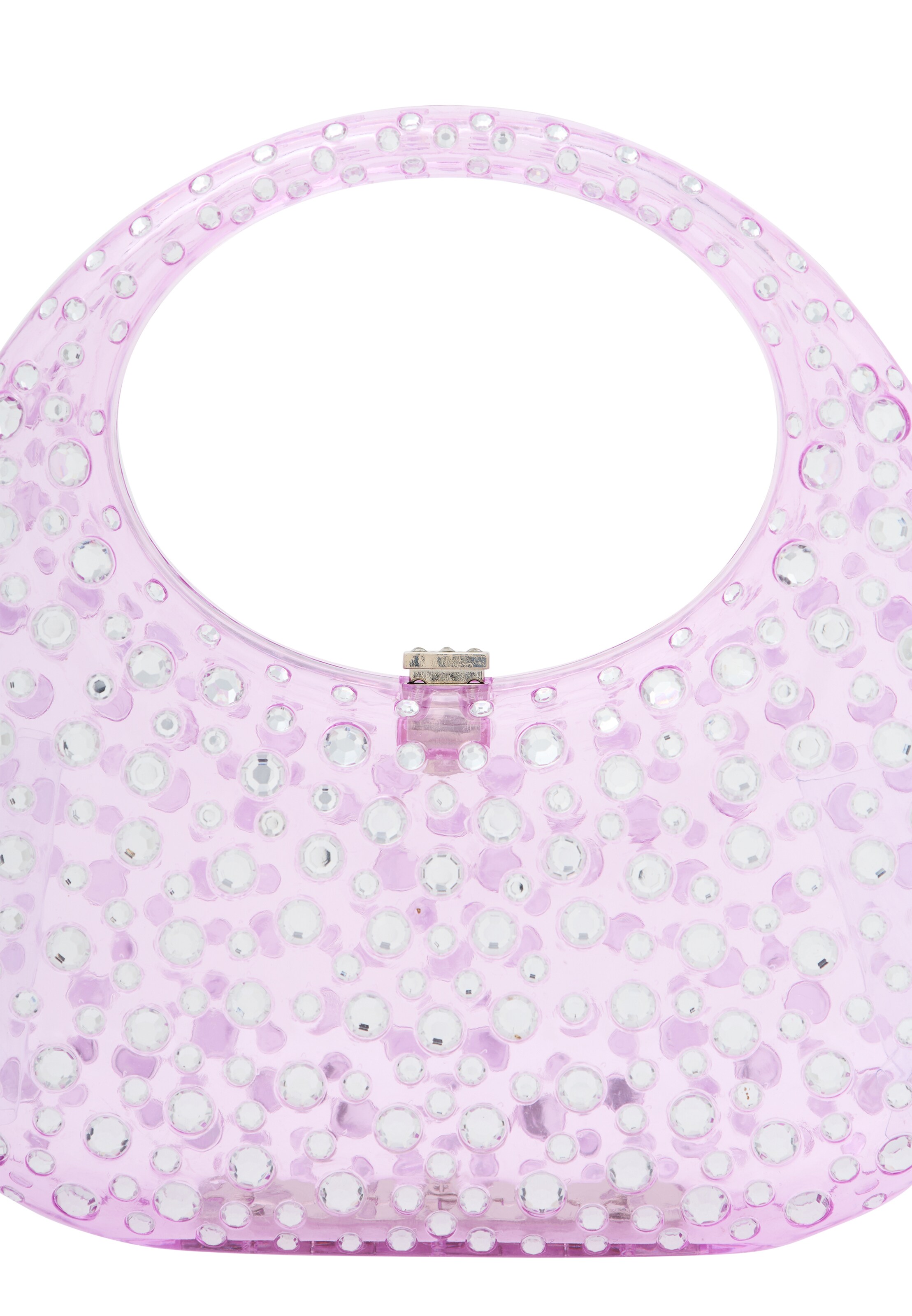 myMo at night Listová kabelka - Fialová