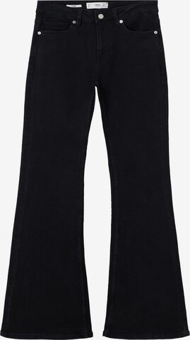 Flared Jeans di MANGO in nero: frontale