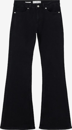 Jeans MANGO pe negru denim, Vizualizare produs