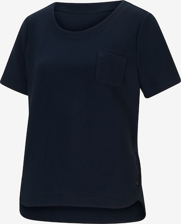 heine - Camiseta en azul: frente