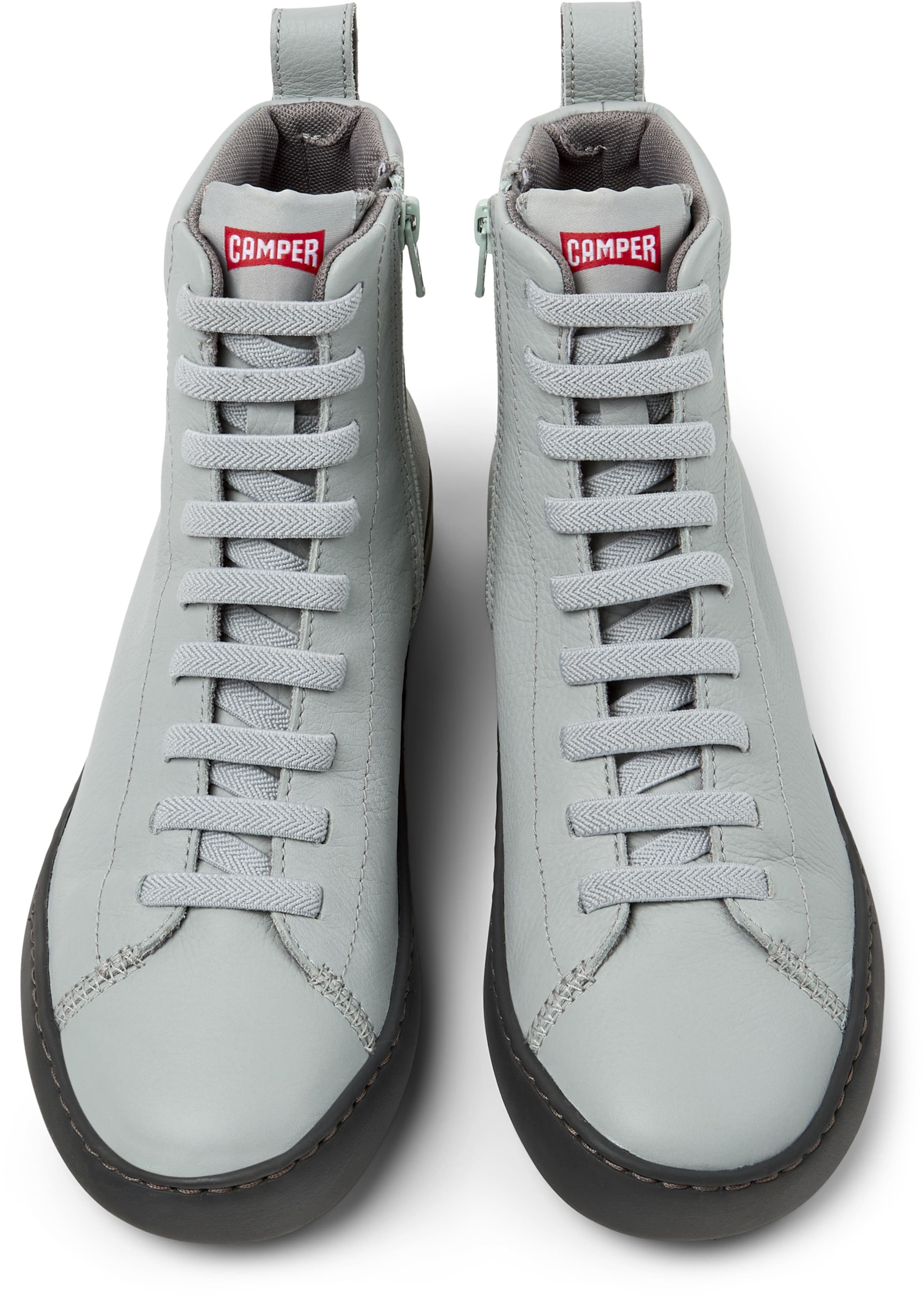 CAMPER Sneakers hoog 'Peu Touring' in Grijs