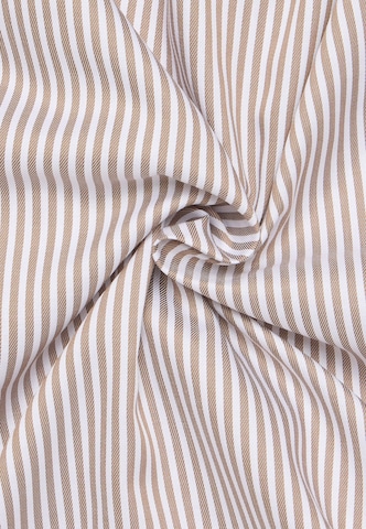 ETERNA Regular fit Zakelijk overhemd in Beige