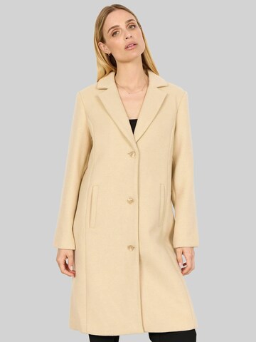 Soyaconcept Overgangsfrakke i beige: forside