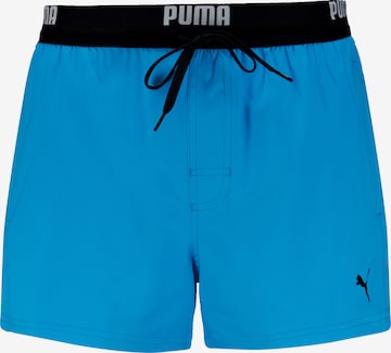 PUMA Board Shorts in Blue: front