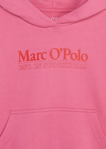 Marc O'Polo Sweatshirt in Roze