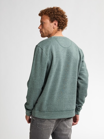 Petrol Industries Sweatshirt 'Telluride' in Green