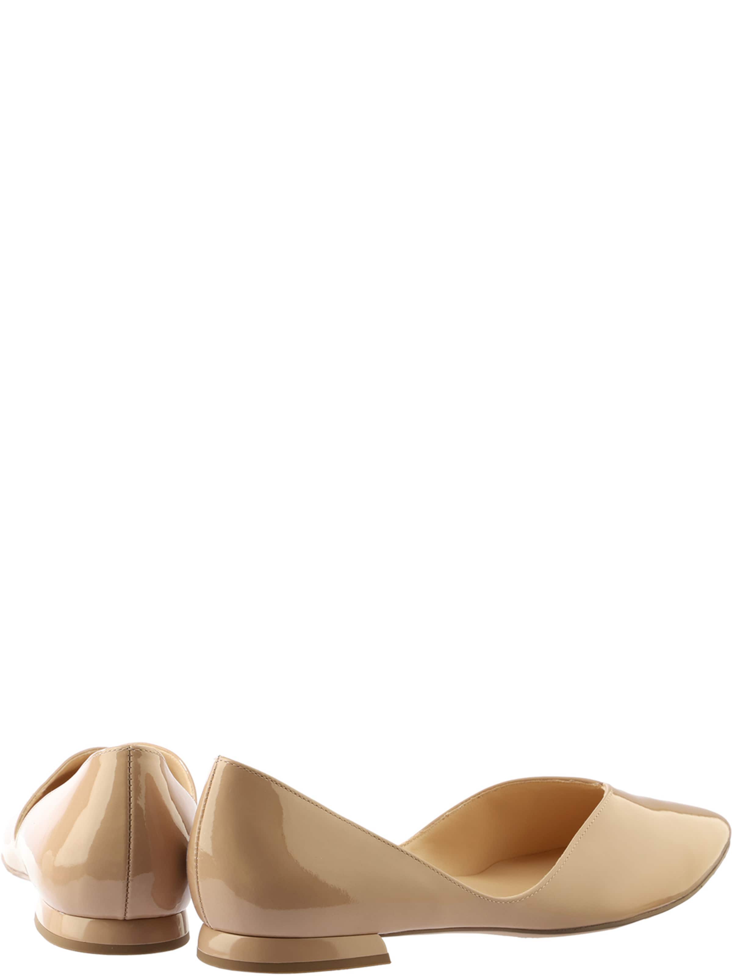 Ballerines Högl en beige