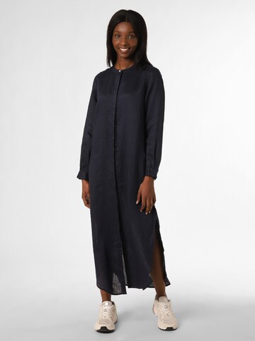 Marie Lund Shirt Dress in Blue: front