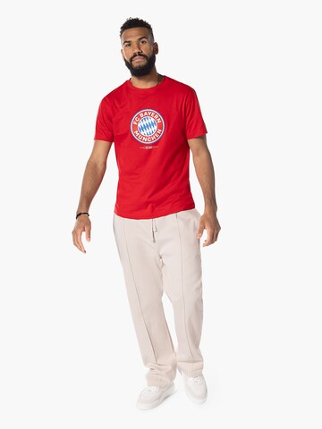 FC BAYERN MÜNCHEN T-Shirt 'Essential' in Rot
