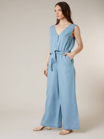Combinaison 'Jumya' Deeluxe en bleu : devant