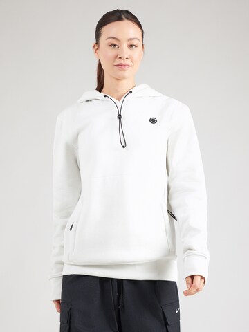 Sweat-shirt 'Cassian AK A' alife & kickin en blanc : devant