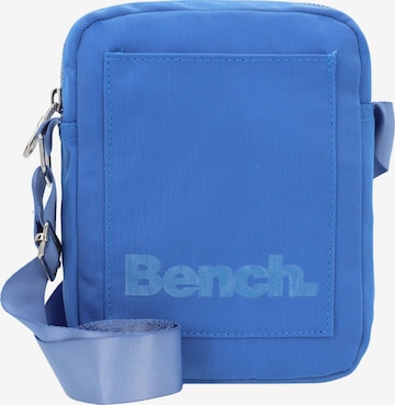 BENCH Schoudertas 'City Girls' in Blauw: voorkant