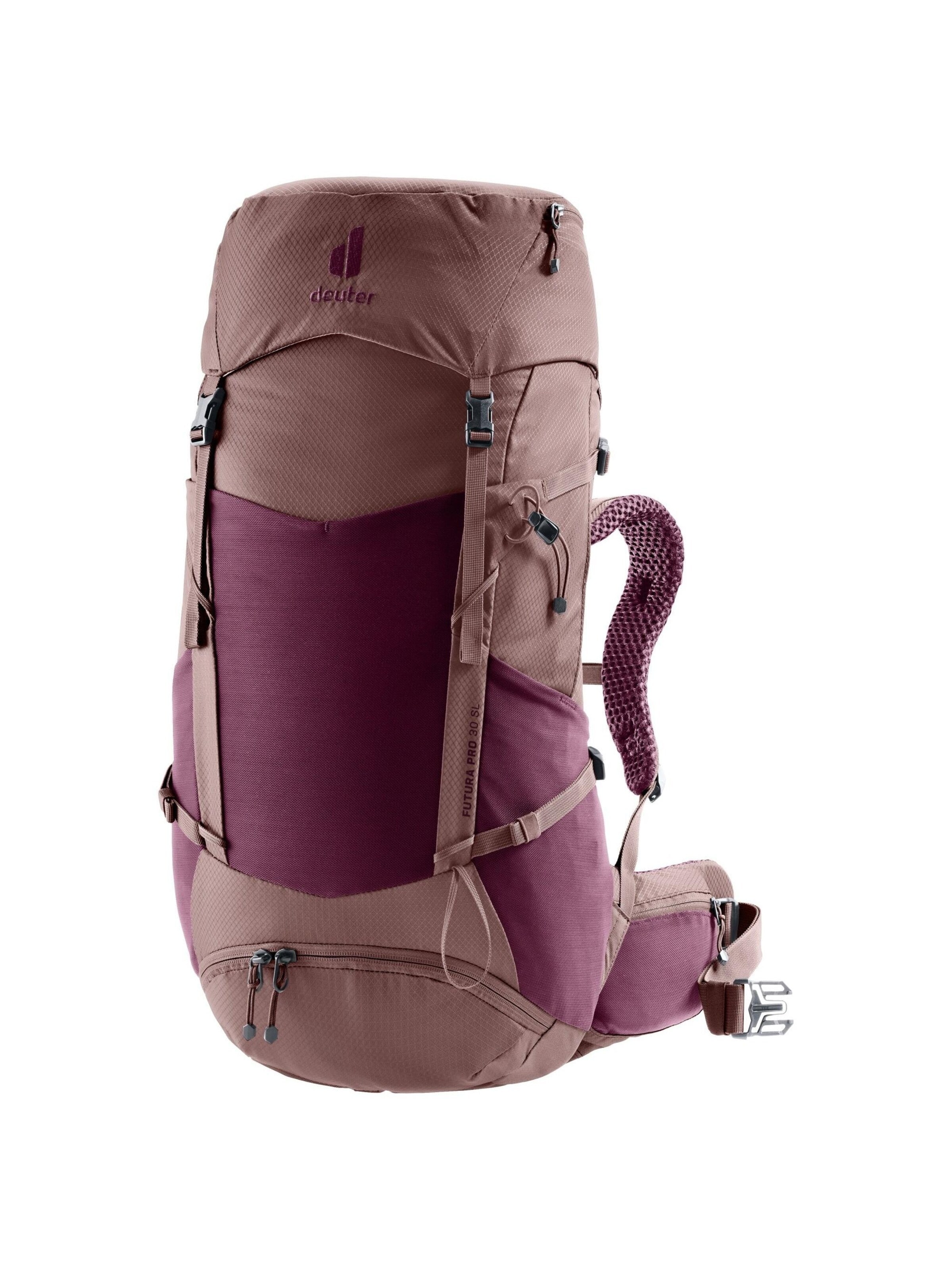 DEUTER Sportrucksack 'Futura Pro'‌‌‌‌‌ in Pink: Vorderseite