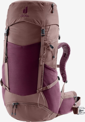 DEUTER Sportrucksack 'Futura Pro' in Pink: Vorderseite