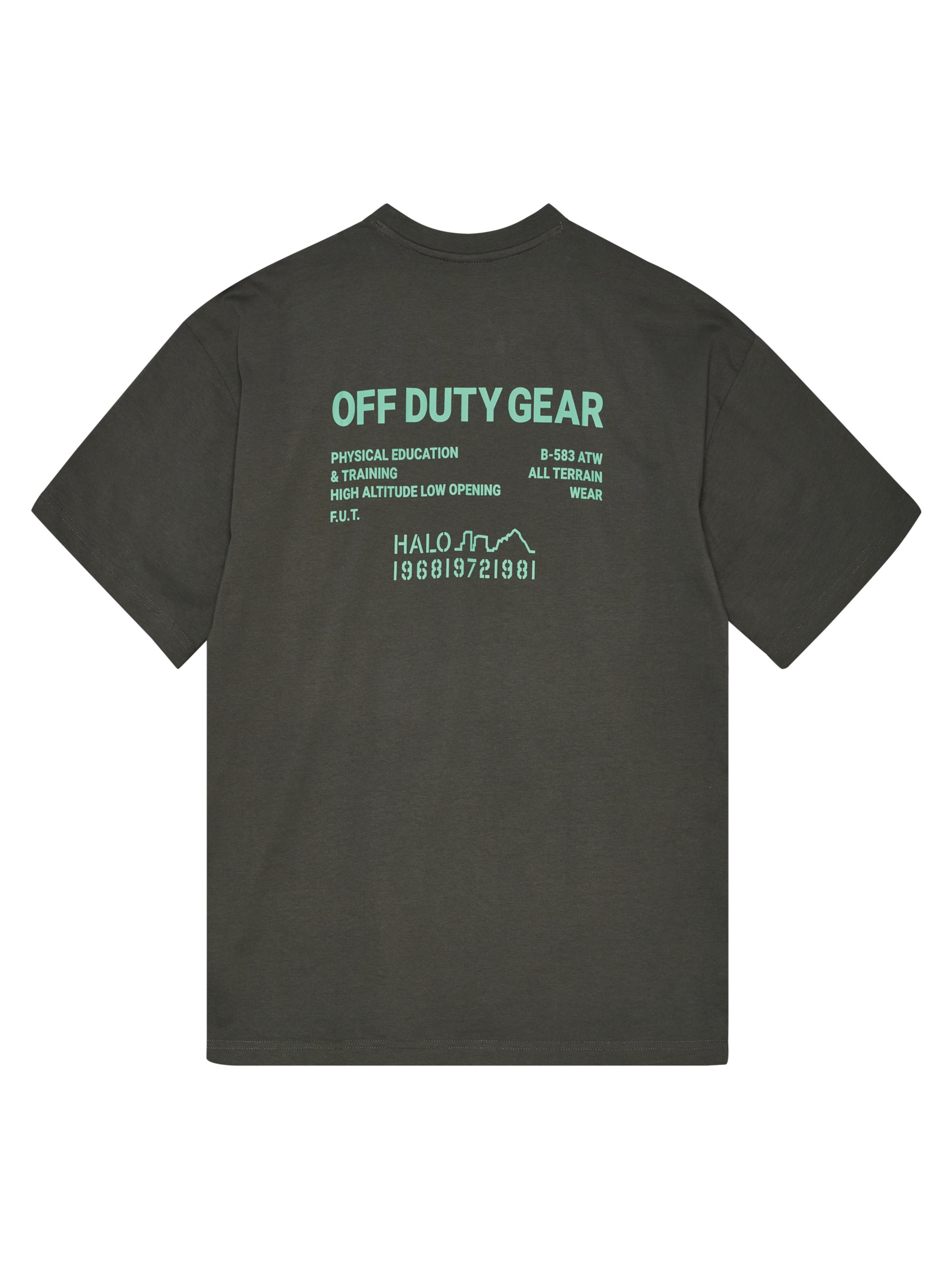 HALO Shirt in Green