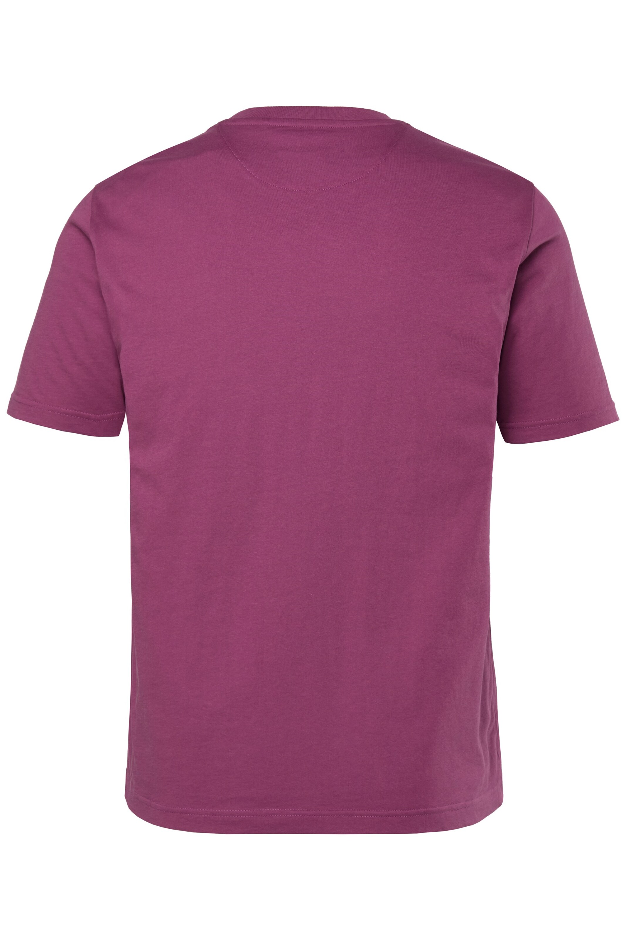 Men Plus Shirt in Pink