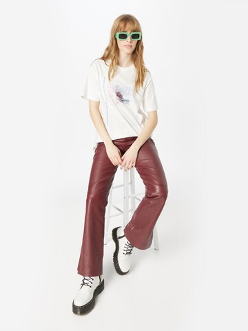 Tricou de la s.Oliver pe alb