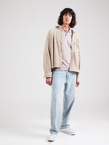 LEVI'S ® Koszulka 'HOUSEMARK' w kolorze fioletowy