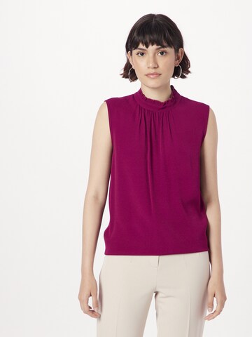 MORE & MORE Blouse in Red: front