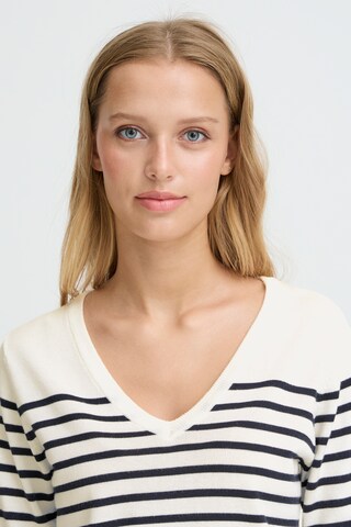 ICHI Sweater 'LULS' in White