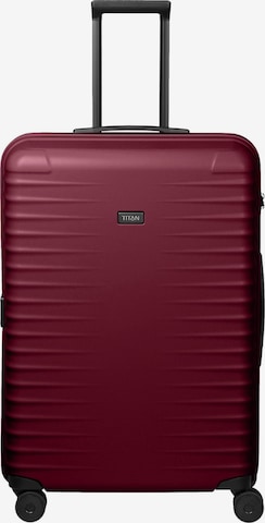 TITAN Trolley 'UPGRADE' in Rot: Vorderseite