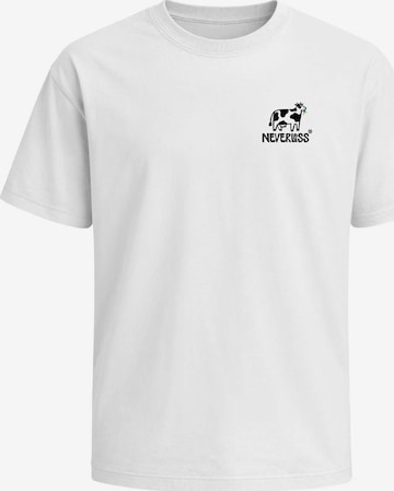 Neverless Shirt in Weiß: Vorderseite