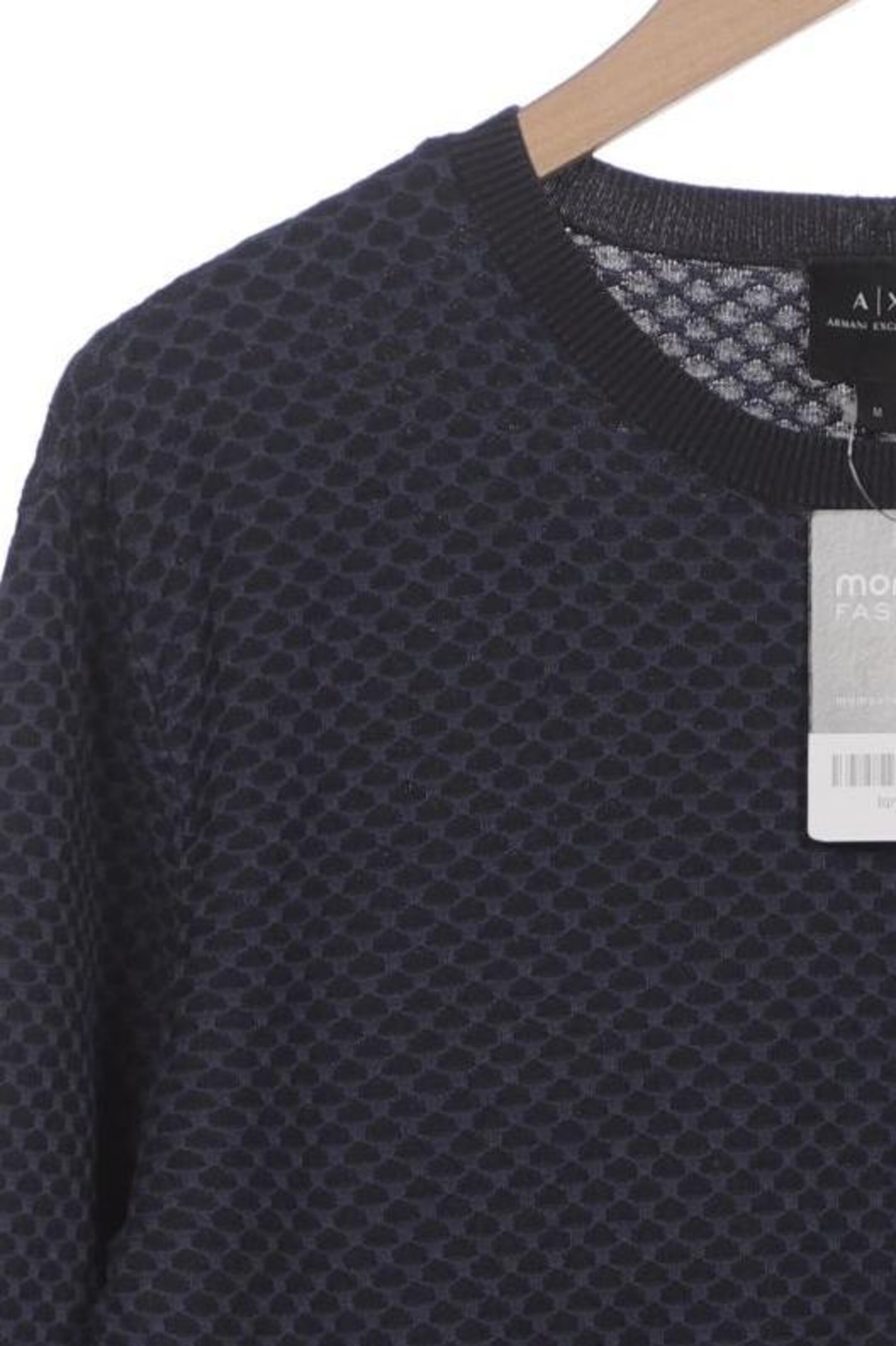 ARMANI EXCHANGE Pullover M in Blau