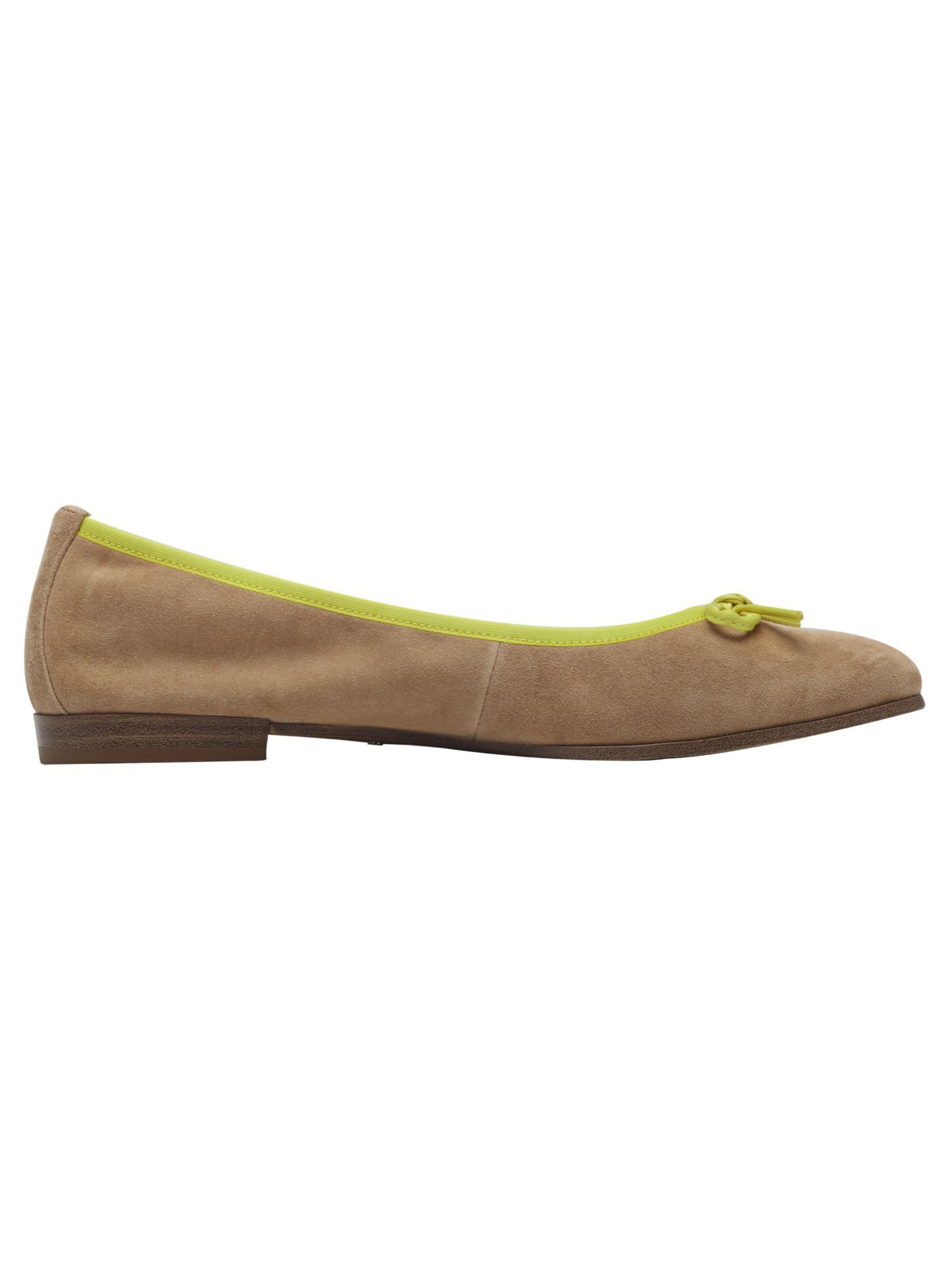 Tamaris Ballet Flats in Beige