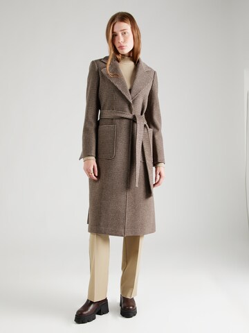 MAX&Co. Mantel 'RUNAWAY1' in Braun: Vorderseite