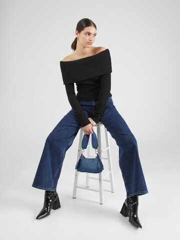 Pullover 'PCRIKO' di PIECES in nero