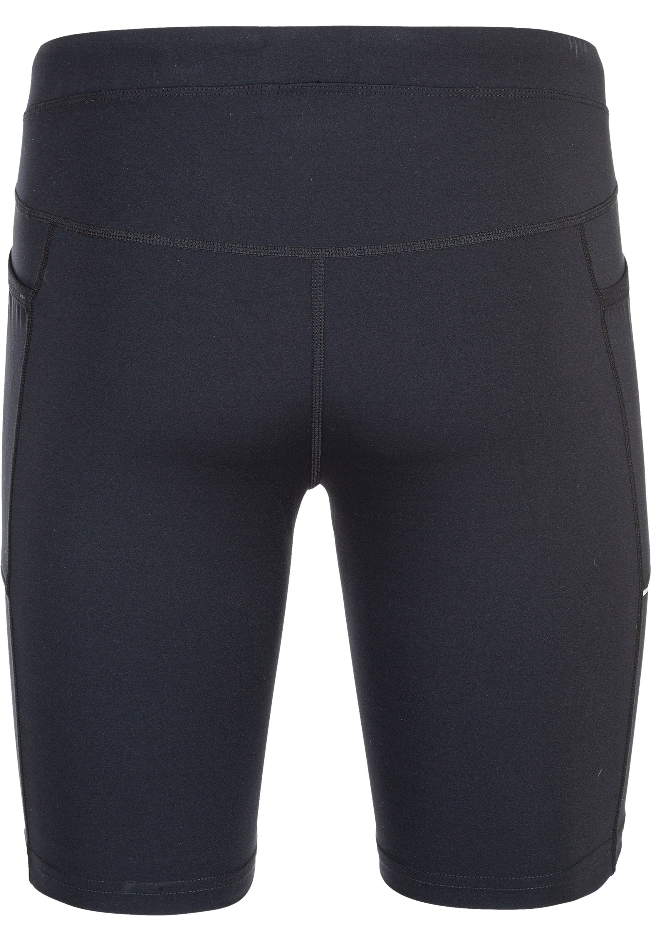 ENDURANCE Skinny Sportshorts 'Seilin' in Schwarz