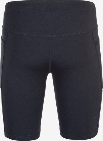 ENDURANCE Skinny Workout Pants 'Seilin' in Black