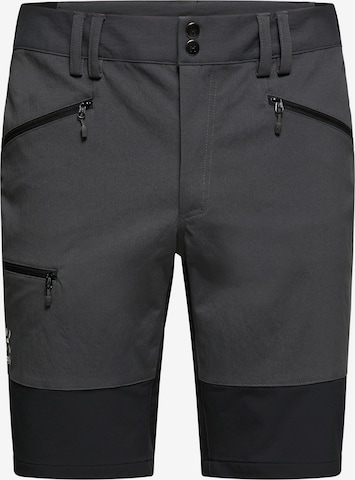 Haglöfs Outdoor Pants in Grey: front