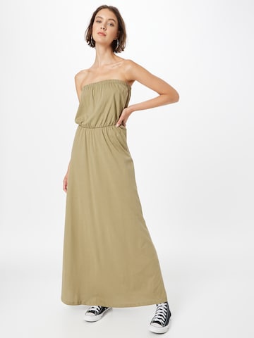 ONLY فستان صيفي 'MAY' بلون أخضر: الأمام