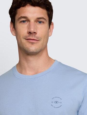 TOM TAILOR T-Shirt in Blau