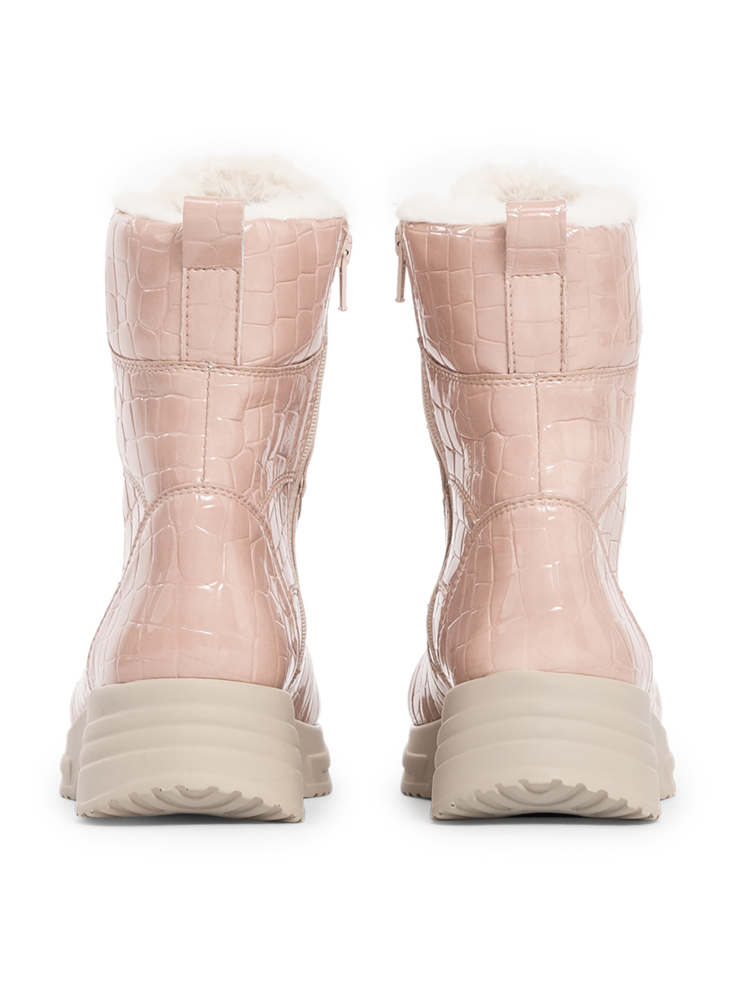 Stivaletto stringato di VITAFORM in rosa