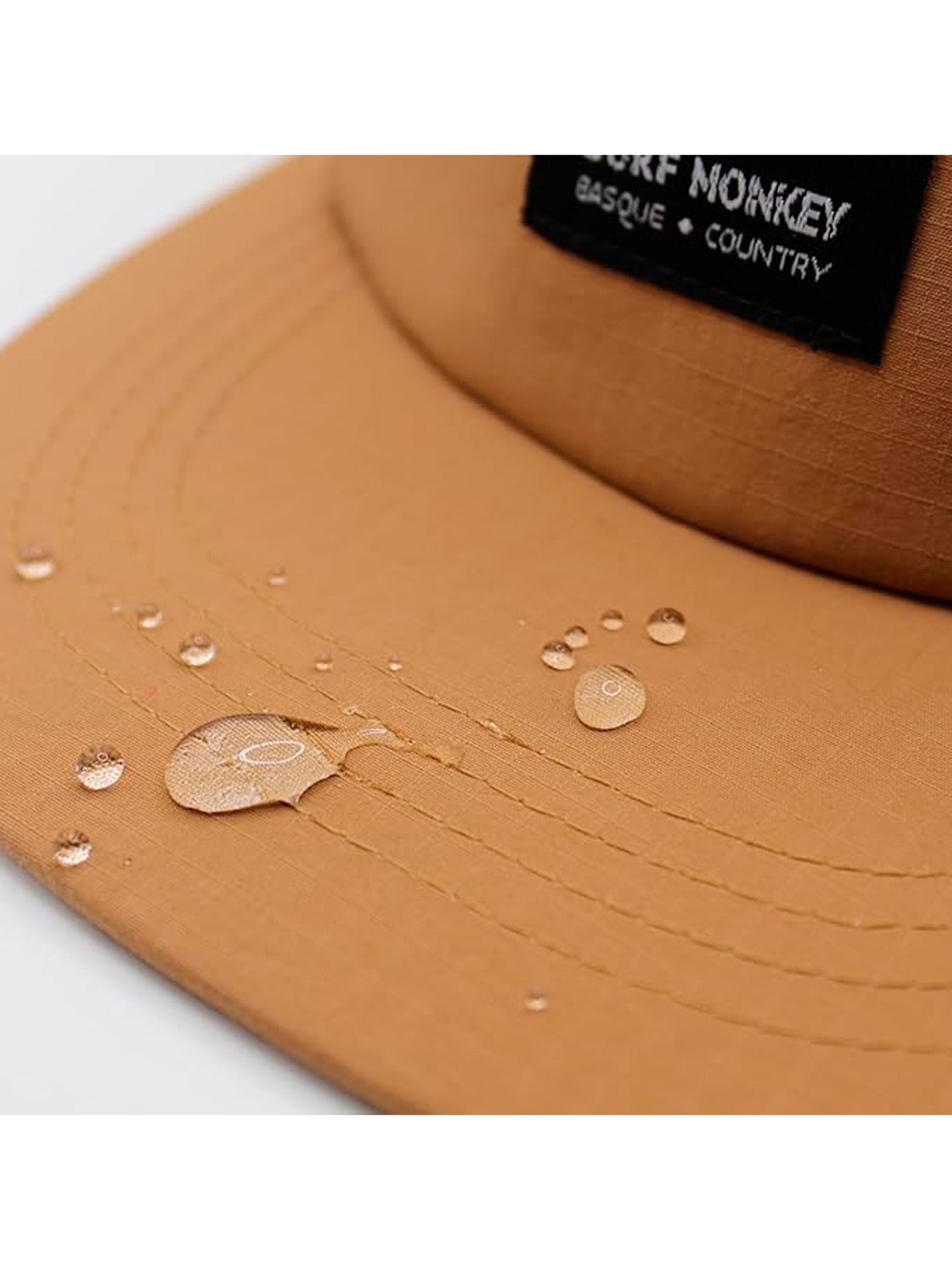 Surf Monkey - Gorra deportiva en naranja