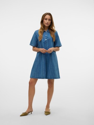 VERO MODA Klänning i blå